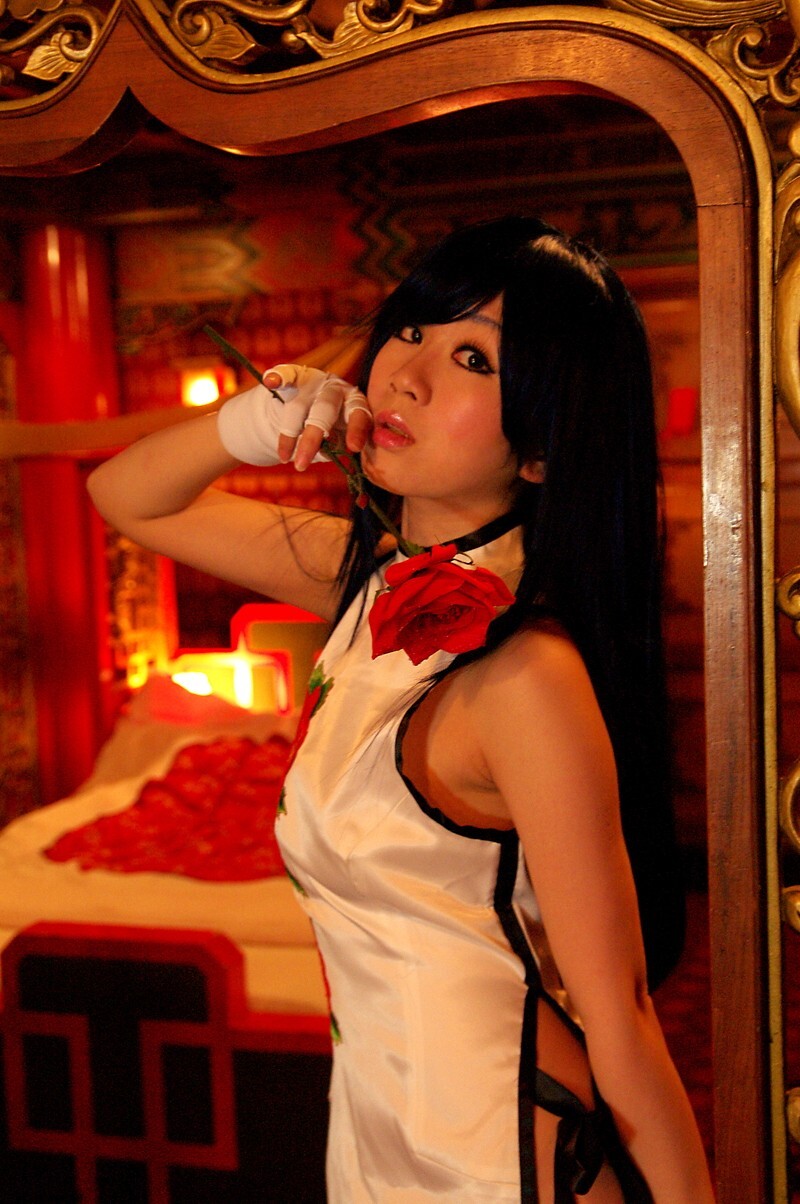 [Cosplay] 2013.04.10 Ikkitousen - Kanu Unchou